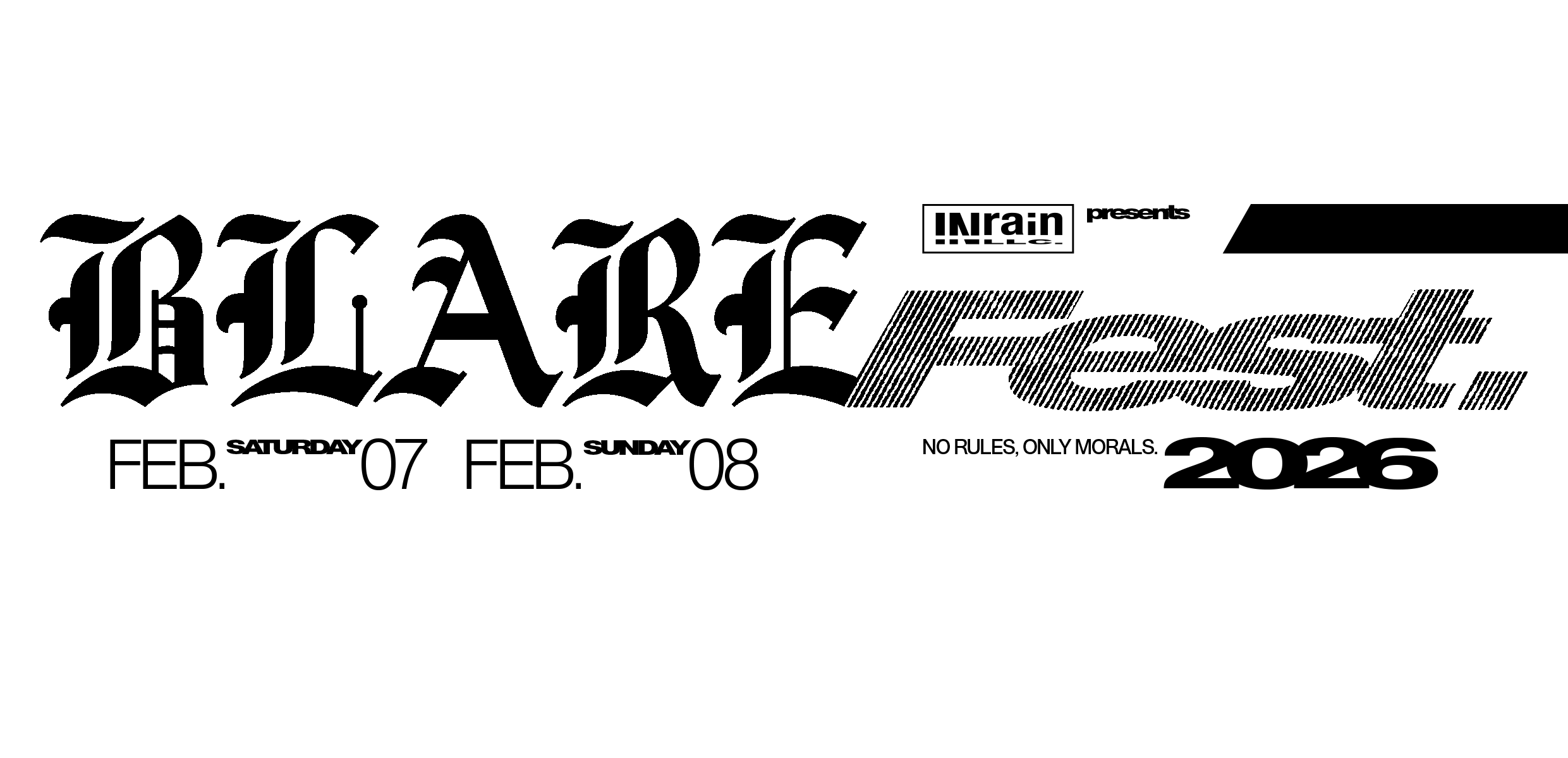 BLARE FEST.-BLARE FEST. 2026