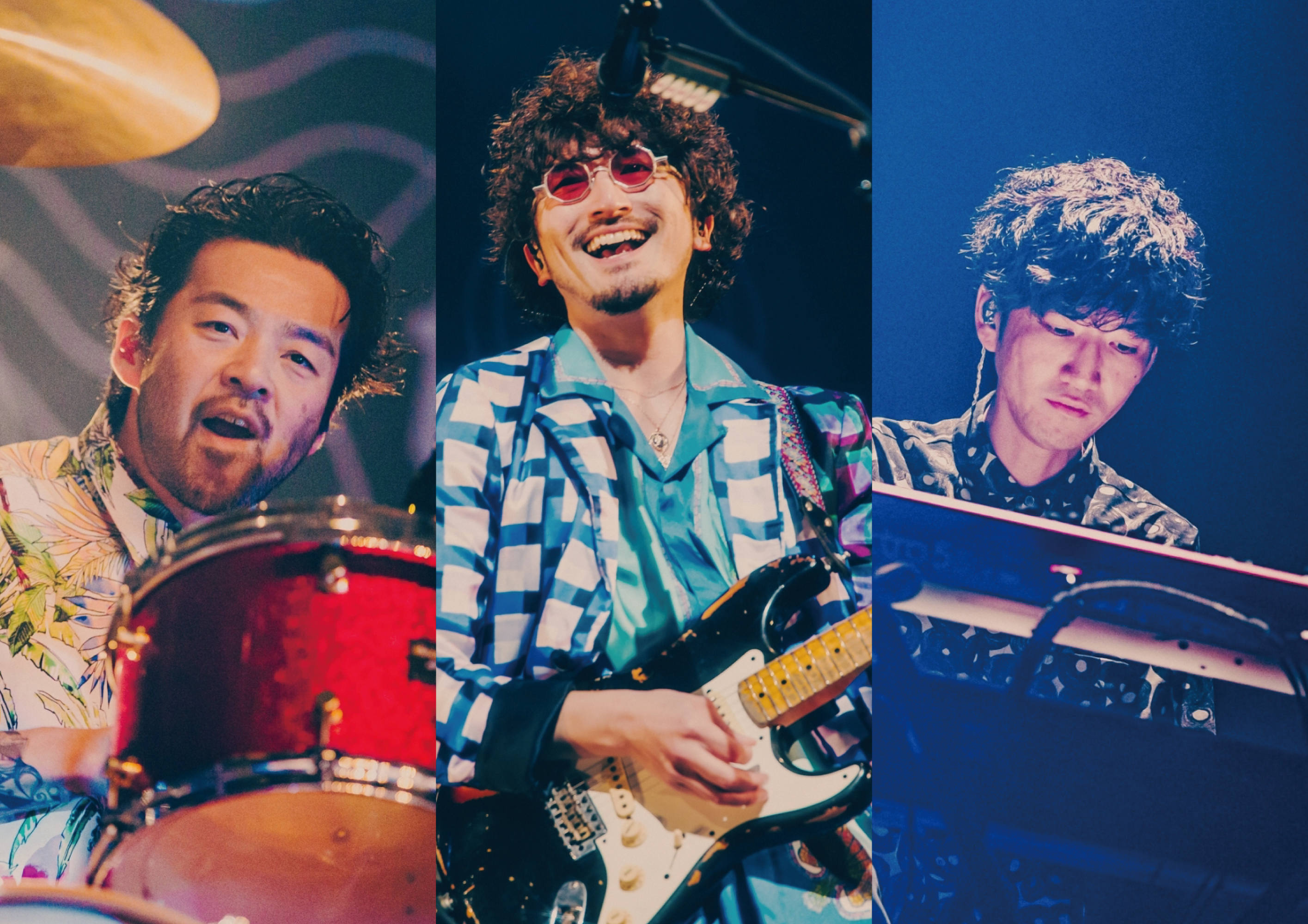 Kotatsu Mikan's    ＜Gtr.,Vo. 大山聡一（BRADIO）、Drs. 結城泰範、Key. 奥野大樹＞-「Orangeee's Night」vol.2