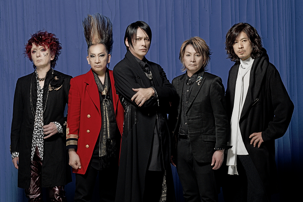 BUCK-TICK TOUR 2023 異空 パーカー L