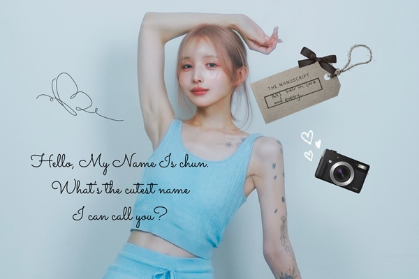 chun-Hello, My Name Is… - わたしの名札をつくる会 -<br>好きなパーツで名札を作って、そのあとは写メ会も♡