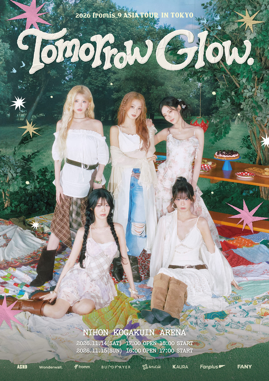 fromis_9-2026 fromis_9 ASIA TOUR [TOMORROW GLOW.] IN TOKYO