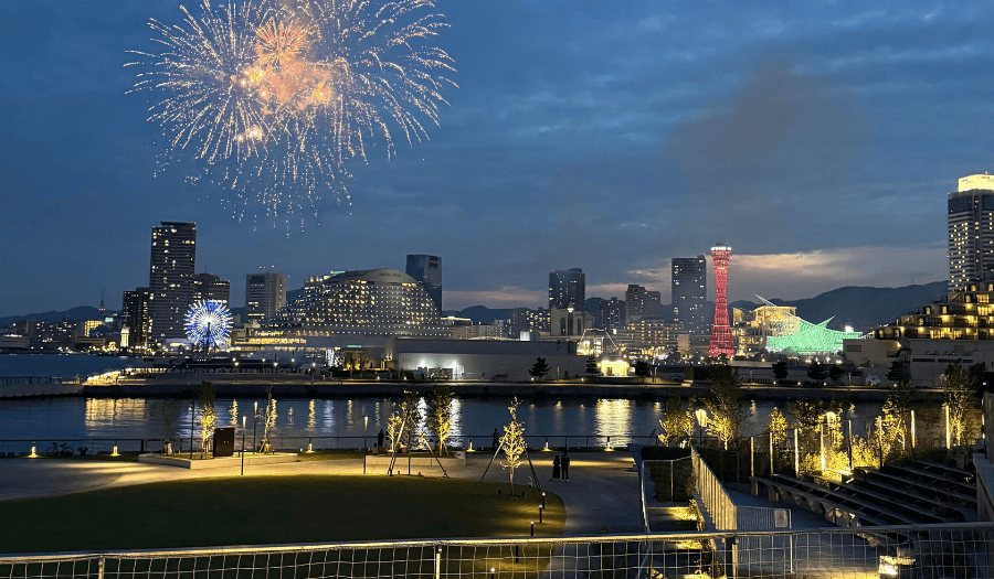 TOTTEI KOBE-みなと花火<br>テラス席のご案内