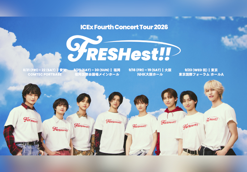 ICEx-ICEx Fourth Concert Tour 2026 
