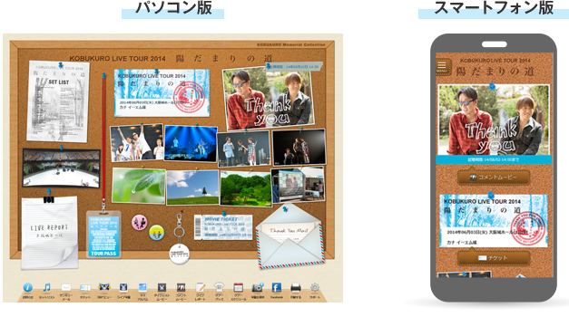 コレクション例