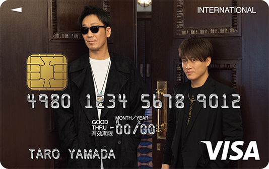 KOBUKURO VISA CARD イメージ