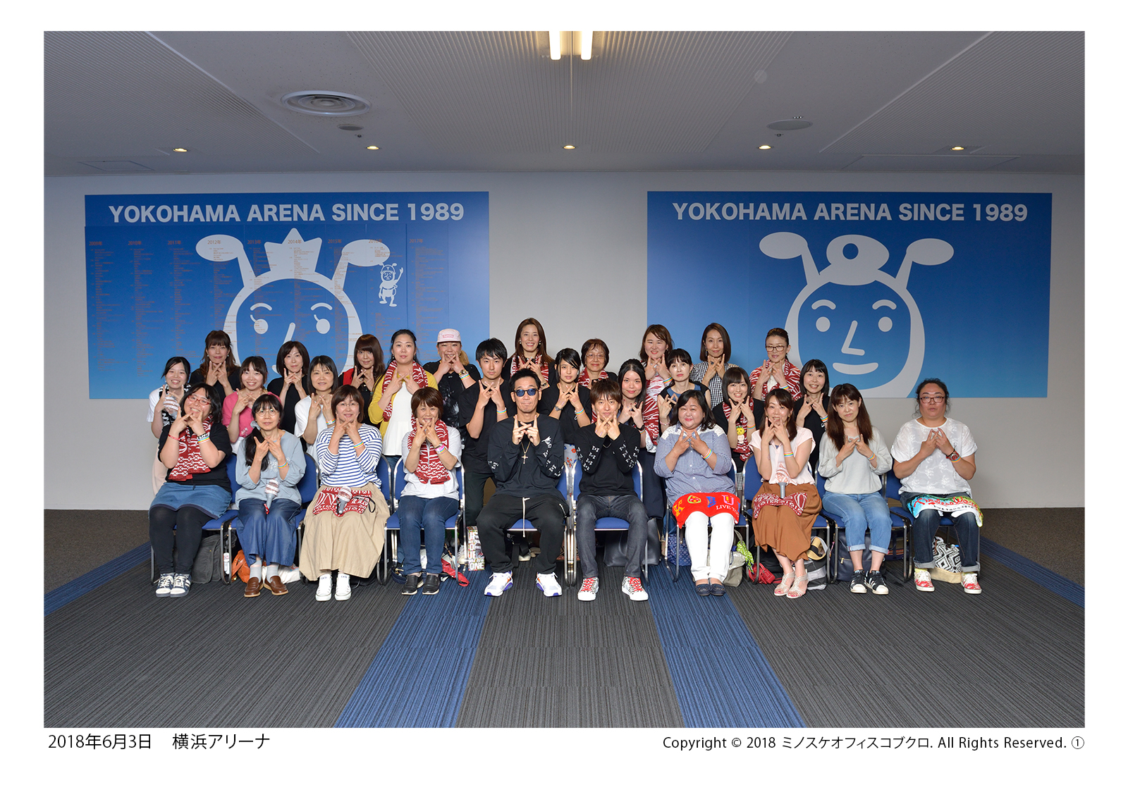 KOBUKURO TO THE STREET 2018 ONE TIMES ONE supported by 三井住友VISAカード