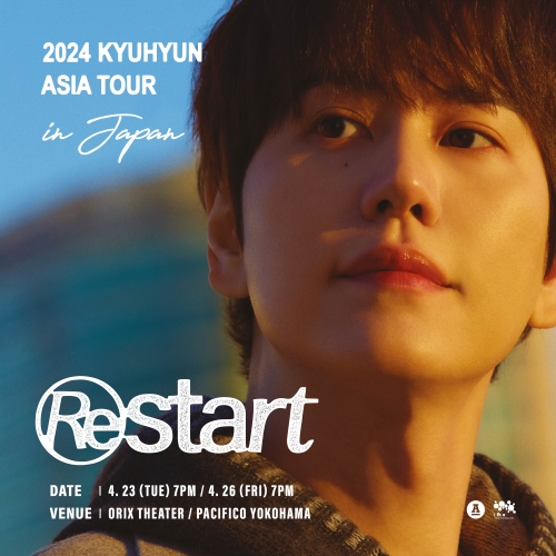 KYUHYUN-2024 KYUHYUN ASIA TOUR 「Restart」 in Japan