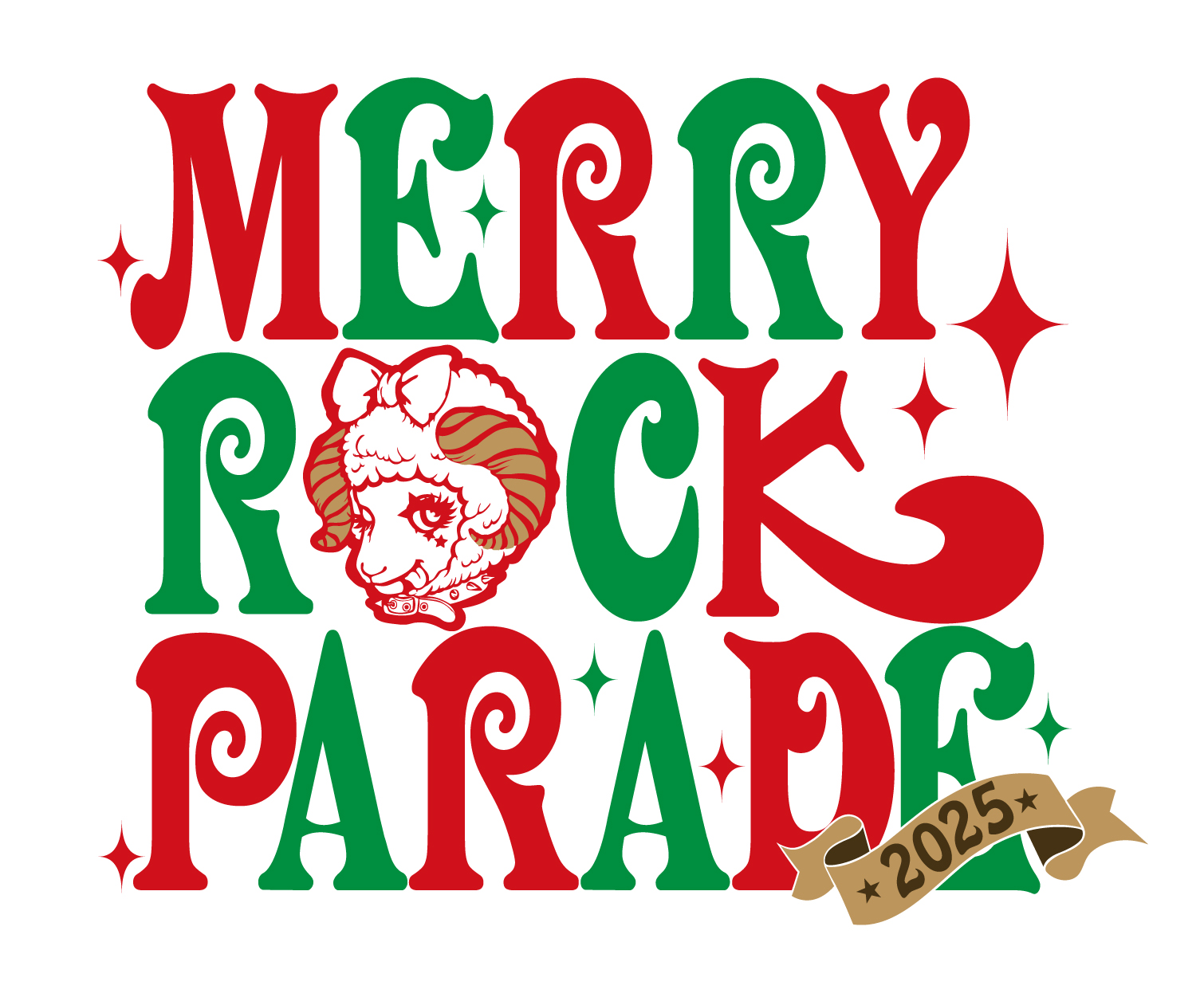 MERRY ROCK PARADE-MERRY ROCK PARADE 2025