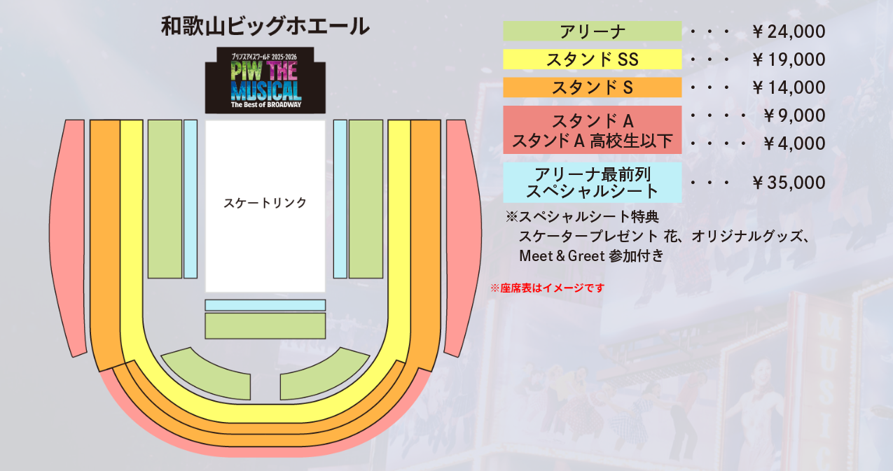 プリンスアイスワールドのチケット情報| チケプラ