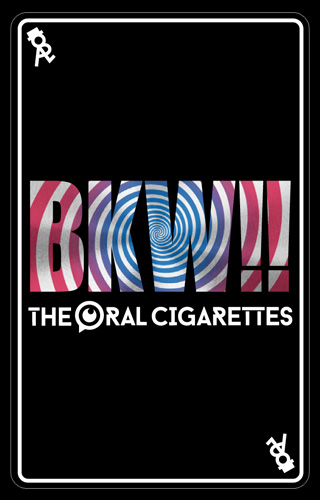 THE ORAL CIGARETTES 5th Single DIP-BAP SPECIAL SITE