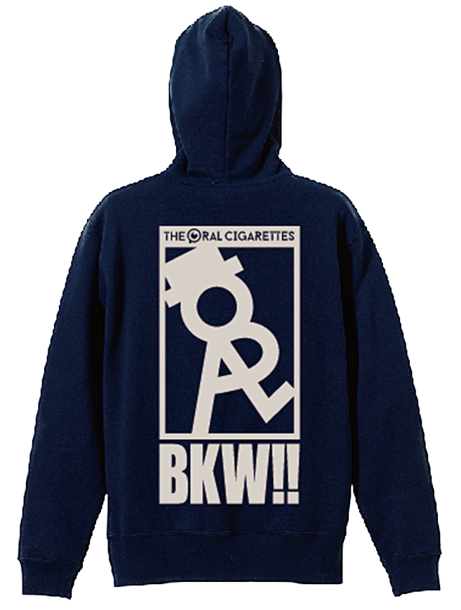 THE ORAL CIGARETTES ORDER PARKA 受注限定販売！